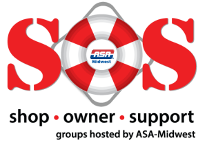 ASA Midwest Shop Owner Support Group Logo