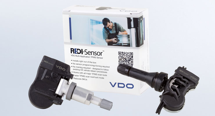 Continental VDO REDI-Sensor Rubber Snap-In TPMS Sensor 