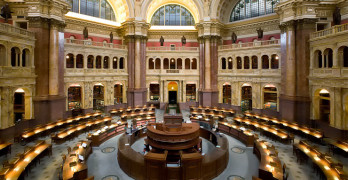 The Library of Congress Reading Room