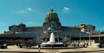 Pennsylvania State Captiol in Harrisburg, Pa.