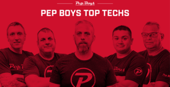 Pep Boys Announces ‘Top Techs’