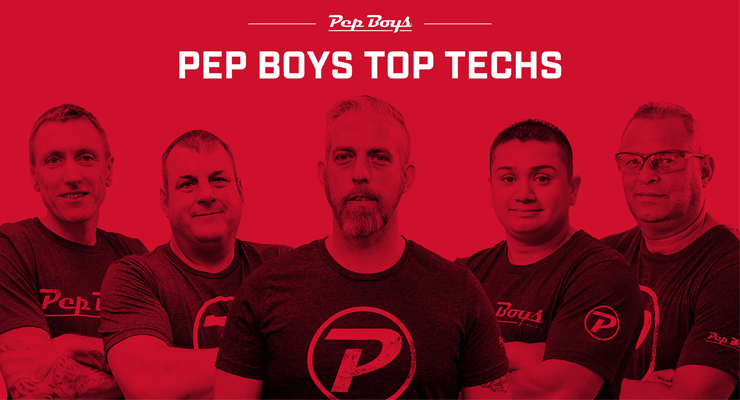 Pep Boys Announces ‘Top Techs’ 